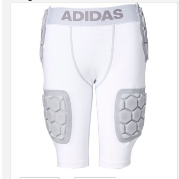 adidas Bottoms Adidas Youth Techfit 5pad Football Girdle Medium